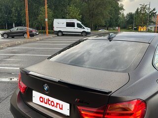 2014 BMW 4 серии 420i xDrive F32/F33/F36, коричневый, 1880000 рублей, вид 5