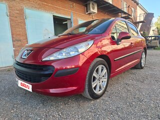 2007 Peugeot 207 I, красный, 480000 рублей, вид 1