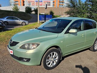 2008 Mazda 3 I (BK) Рестайлинг, золотистый, 590000 рублей, вид 1