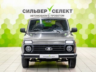 2020 Lada (ВАЗ) 2121 (4x4) I Рестайлинг (2020), коричневый, 620000 рублей, вид 3