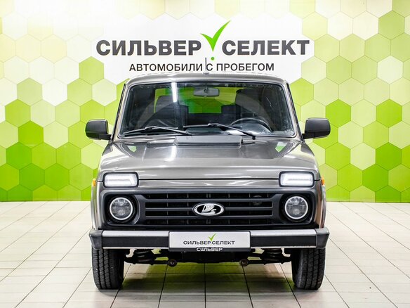 2020 Lada (ВАЗ) 2121 (4x4) I Рестайлинг (2020), коричневый - вид 2
