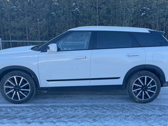 2023 Jaecoo J7 I, белый, 1745000 рублей - вид 6