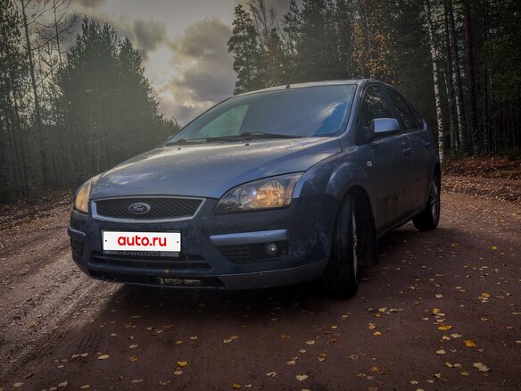 2005 Ford Focus II, серый, 240000 рублей - вид 1