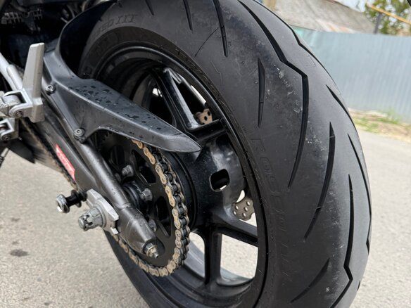 2012 Kawasaki ER-4N, чёрный, 410000 рублей - вид 11