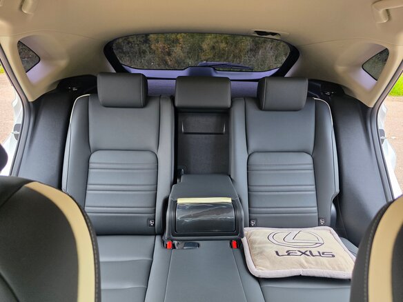 2021 Lexus NX 200 I Рестайлинг, белый, 4000000 рублей - вид 20