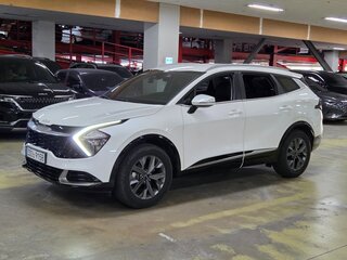 2023 Kia Sportage V, белый, 3074000 рублей, вид 1