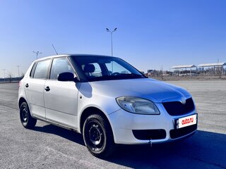 2007 Skoda Fabia II, серебристый, 370000 рублей, вид 3