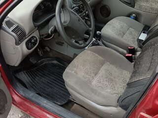 2006 Lada (ВАЗ) Kalina I, красный, 100000 рублей, вид 4
