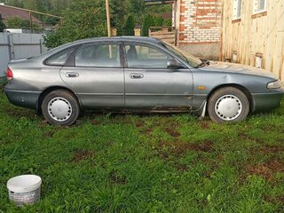 1992 Mazda 626 IV (GE), серый, 120000 рублей, вид 3