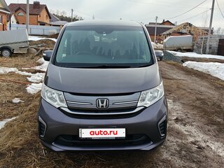 2019 Honda Stepwgn V Рестайлинг, серый, 2300000 рублей, вид 2