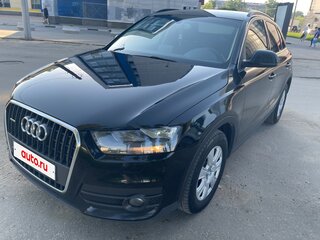 2012 Audi Q3 I (8U), чёрный, 1300000 рублей, вид 2