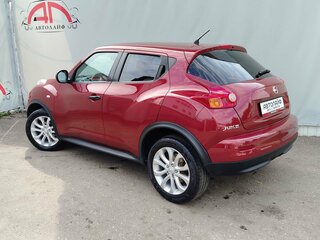 2014 Nissan Juke I, красный, 1099000 рублей, вид 3