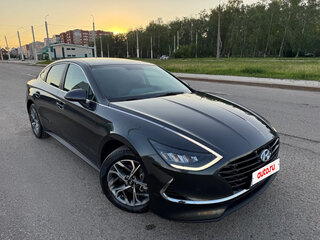 2022 Hyundai Sonata VIII (DN8), серый, 2300000 рублей, вид 4