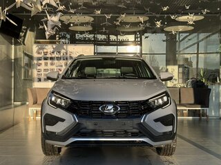 2026 Lada (ВАЗ) Vesta SW Cross I Рестайлинг (NG), серебристый, 1800000 рублей, вид 2