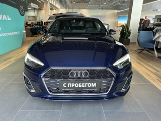 2021 Audi A5 40 TFSI II (F5) Рестайлинг, синий, 3879000 рублей, вид 2