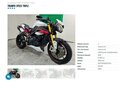 2016 Triumph Speed Triple, белый - вид 10