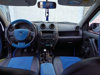 2012 Lada (ВАЗ) Granta I, синий, 350000 рублей, вид 5