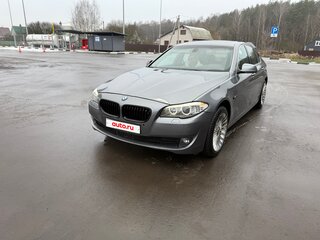 2010 BMW 5 серии 523i VI (F10/F11/F07), серый, 1350000 рублей, вид 1