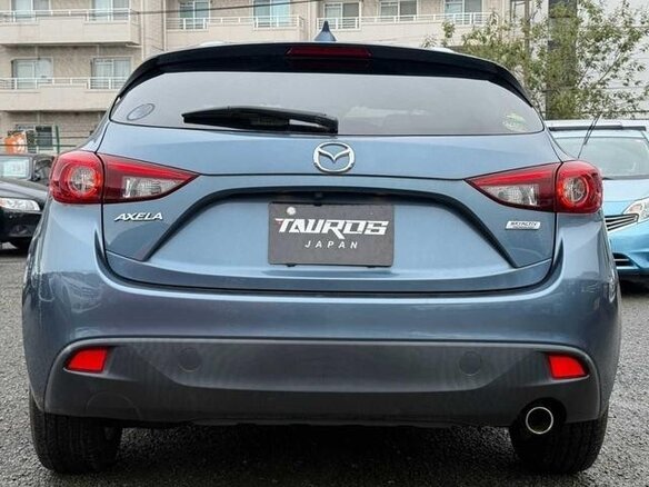 2016 Mazda Axela III, синий, 970000 рублей - вид 5