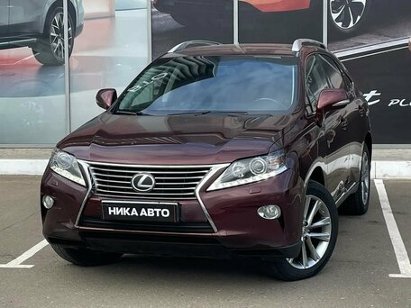 Lexus RX III Рестайлинг