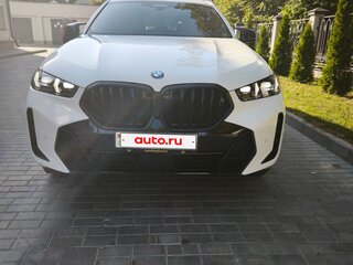 2023 BMW X6 40i III (G06) Рестайлинг, белый, 10000000 рублей, вид 1