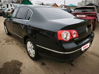 2008 Volkswagen Passat B6, чёрный, 665000 рублей, вид 5