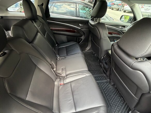 2014 Acura MDX III, чёрный, 2400000 рублей - вид 10