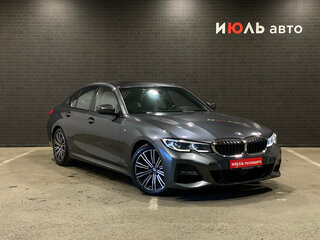 2020 BMW 3 серии 320d VII (G2x), серый, 3195000 рублей, вид 3