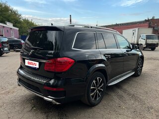 2014 Mercedes-Benz GL-Класс 500 II (X166), чёрный, 2050000 рублей, вид 4