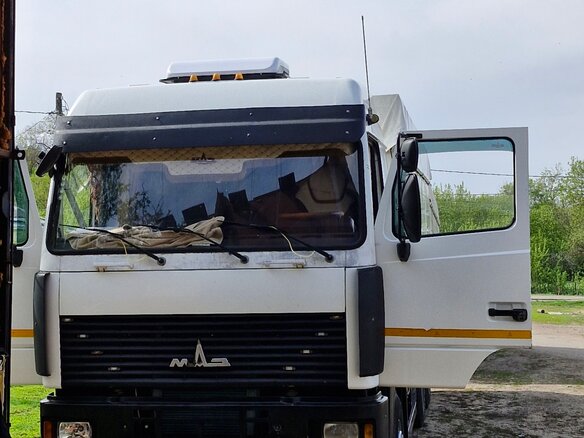 2012 МАЗ 6312, белый, 3700000 рублей - вид 1