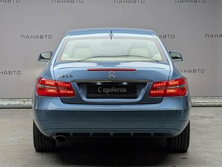 2011 Mercedes-Benz E-Класс 250 7G-Tronic IV (W212, S212, C207), голубой, 1395000 рублей, вид 4