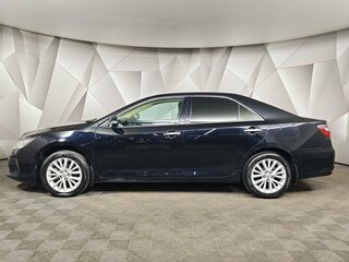 2015 Toyota Camry VII (XV50) Рестайлинг, чёрный, 2059000 рублей, вид 5