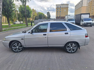 2006 Lada (ВАЗ) 2112, серебристый, 210000 рублей, вид 3