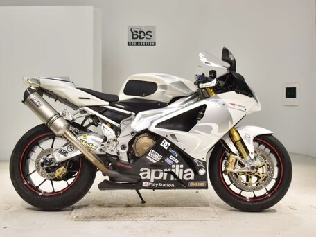 2009 Aprilia RSV1000 R, белый, 470000 рублей, вид 2