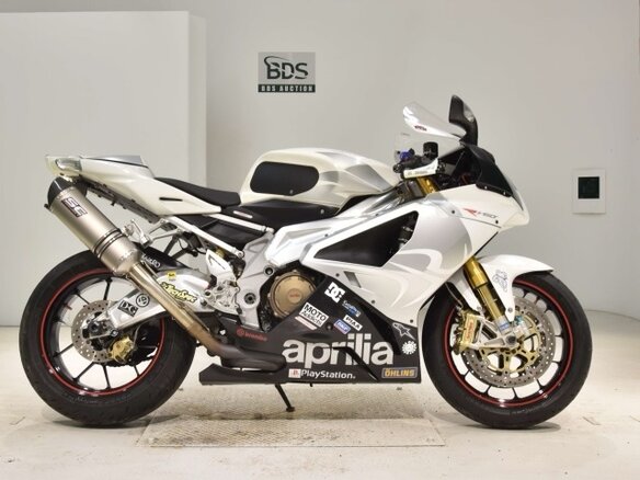 2009 Aprilia RSV1000 R, белый, 470000 рублей - вид 1