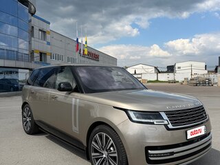 2023 Land Rover Range Rover P530 MHEV Long V, золотистый, 19100000 рублей, вид 2
