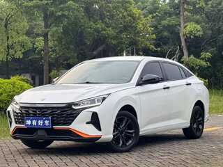 2023 Dongfeng Aeolus Yixuan I Рестайлинг, белый, 1250690 рублей, вид 1