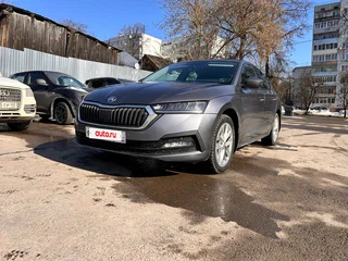 2021 Skoda Octavia IV (A8), серый, 1999999 рублей, вид 1