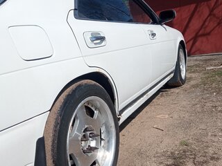 1995 Nissan Gloria IX (Y32), белый, 450000 рублей, вид 5