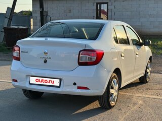 2016 Renault Logan II, белый, 419000 рублей, вид 5