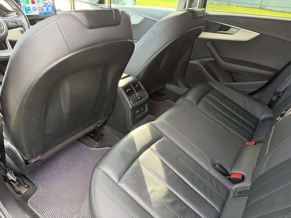 2020 Audi A4 35 TFSI V (B9) Рестайлинг, чёрный, 3100000 рублей - вид 7