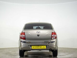 2013 Lada (ВАЗ) Granta I, бежевый, 279000 рублей, вид 5