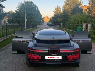2023 HiPhi Z 120 kWh, серый, 7050000 рублей, вид 2