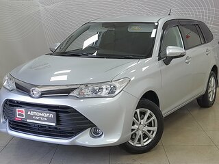 2015 Toyota Corolla Fielder XI (E160, E170, E180) Рестайлинг 1, серый, 999000 рублей, вид 1