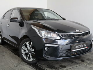 2020 Kia Rio IV, чёрный, 1399000 рублей, вид 1
