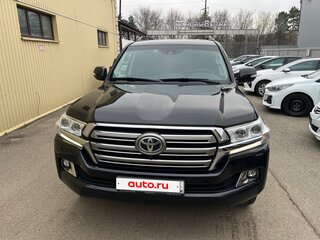 2016 Toyota Land Cruiser 200 Series Рестайлинг 2, чёрный, 4250000 рублей, вид 2