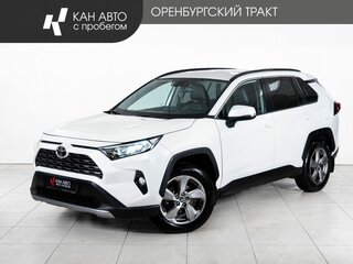 2021 Toyota RAV4 V (XA50), белый, 3299000 рублей, вид 1