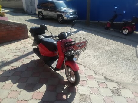 2016 Honda Benly, красный, 60000 рублей, вид 2