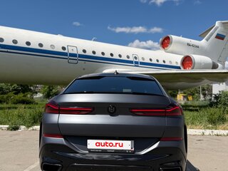 2022 BMW X6 30d III (G06), синий, 9370000 рублей, вид 5