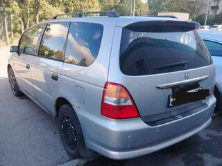 2003 Honda Odyssey II Рестайлинг, серебристый, 500000 рублей, вид 4